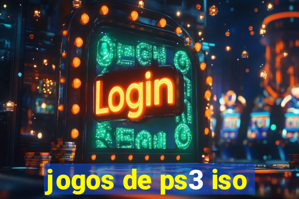 jogos de ps3 iso